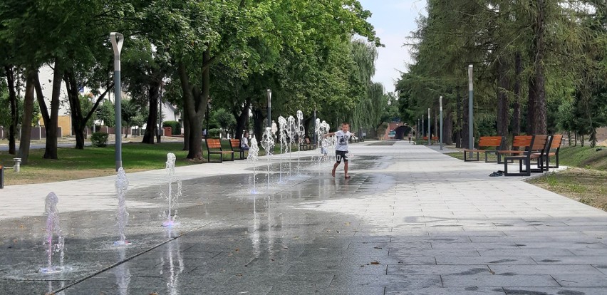Modernizowana promenada przy ul. Murka w Oleśnie z nową...