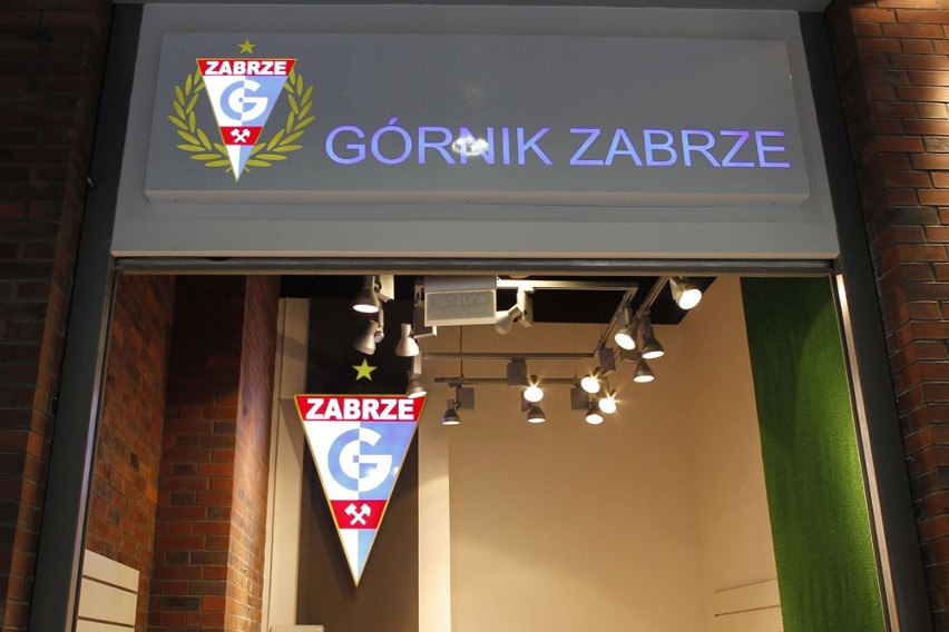 Sklep Górnika Zabrze w Galerii Zabrze