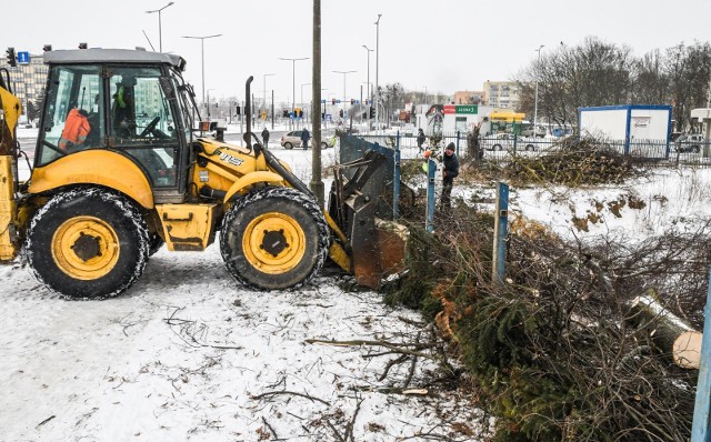 Na Kapuściskach w Bydgoszczy rozpoczęła się budowa Lidla. Do tej pory na tym terenie wiele osób zostawiało swoje auta. Teraz mieszkańcy martwią się, że nie będą mieli gdzie parkować, bo miejsc  przy blokach jest mało