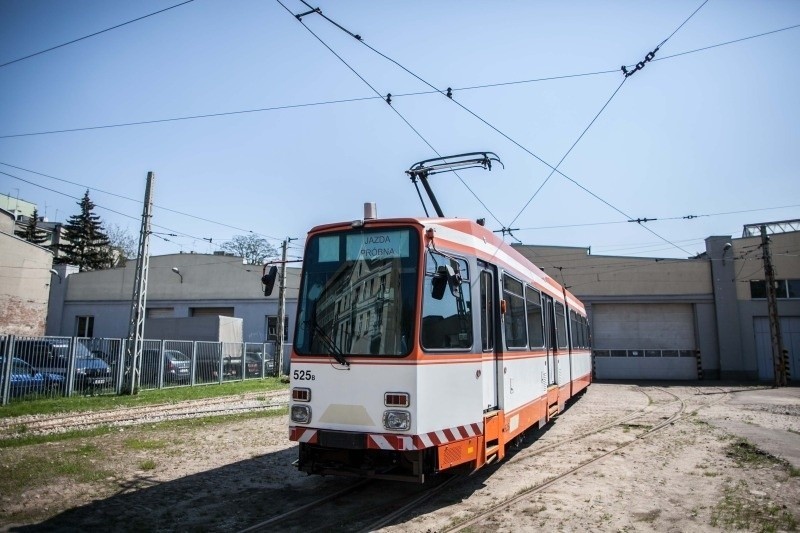 Stare niemieckie tramwaje wyjadą na ulice Łodzi [ZDJĘCIA, FILM] 