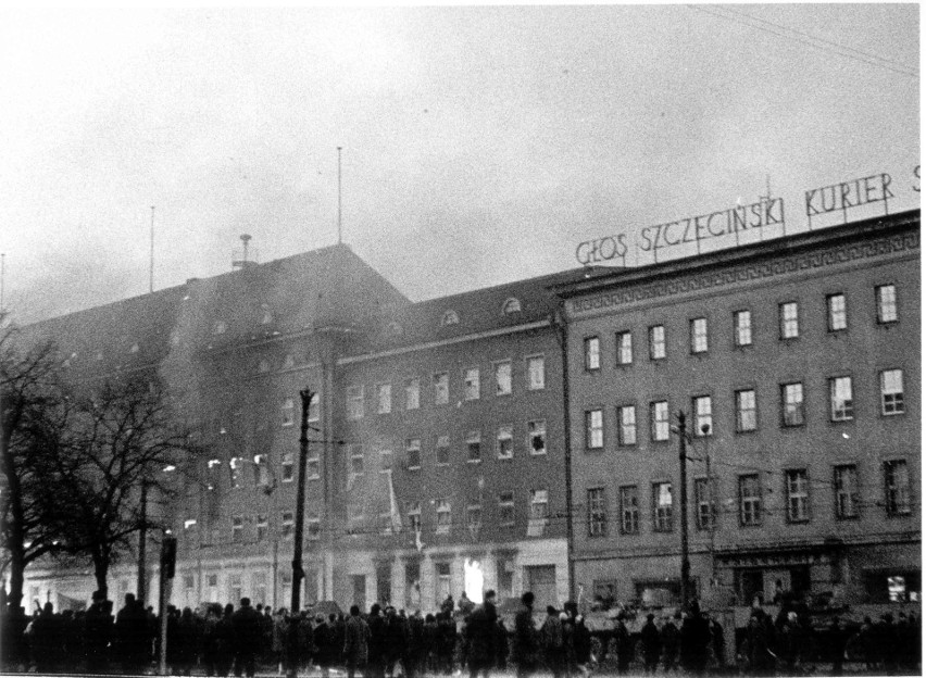 51 lat temu zbuntowało się miasto. Czarny czwartek w Szczecinie
