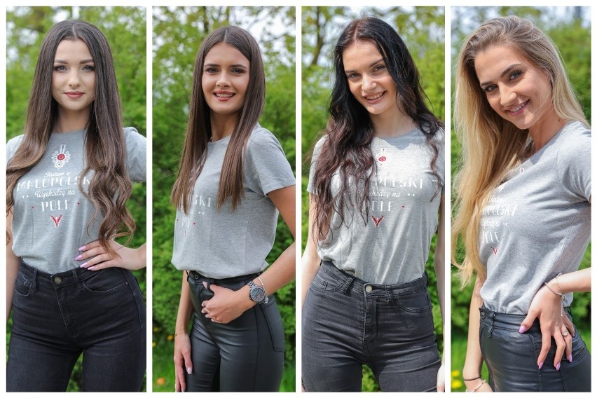 Poznajcie finalistki, które powalczą o tytuł Miss Małopolski...