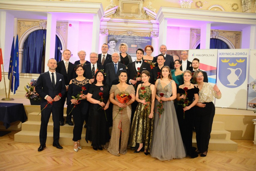 Nagrodzeni uczestnicy X Międzynarodowego Konkursu Wokalnego...