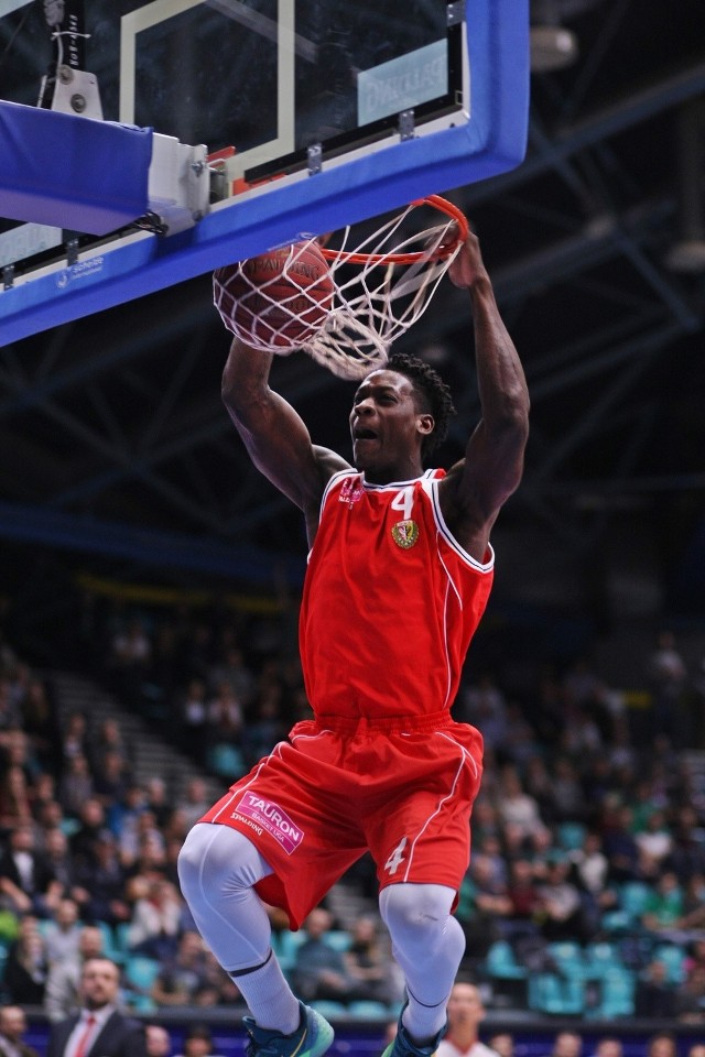 Jarvis Williams zdobywa w Pucharze FIBA Europe średnio ponad 13 punktów na mecz. To najlepszy strzelec wrocławian