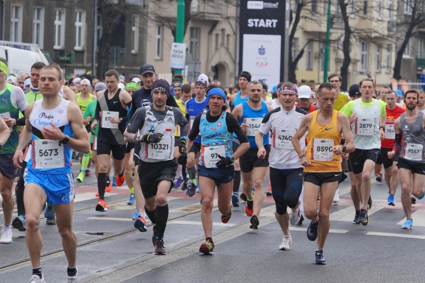 Poznański półmaraton może w tym roku powalczyć o rekord...