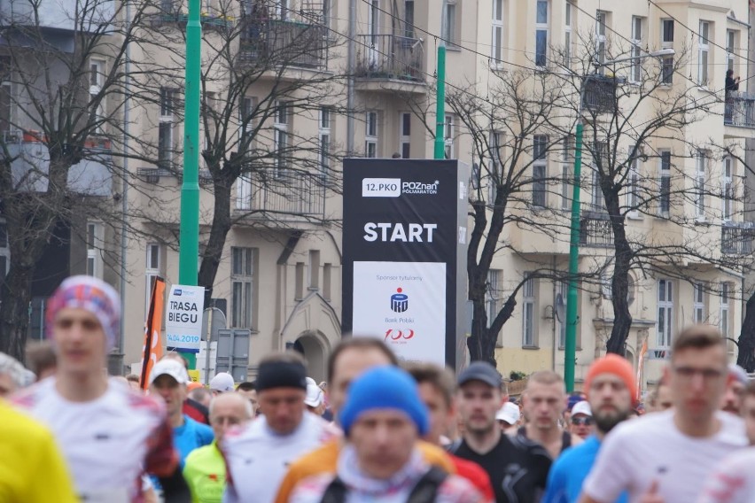 Poznański półmaraton może w tym roku powalczyć o rekord...