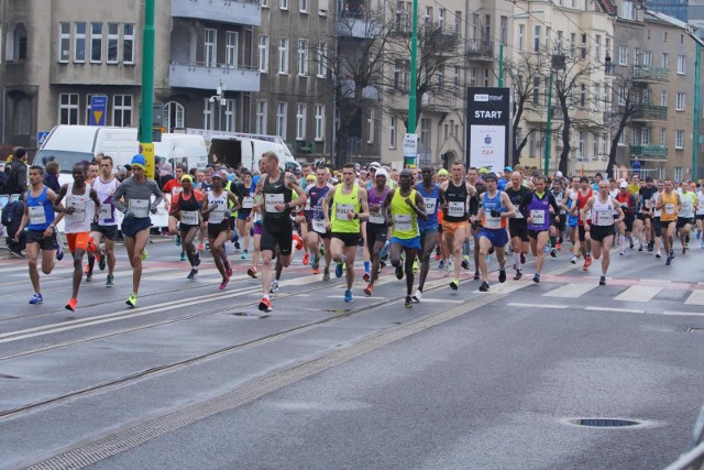 Poznański półmaraton może w tym roku powalczyć o rekord frekwencji (11 347 uczestników)