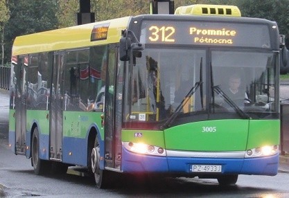 Zmiana trasy autobusu 312 ma usprawnić obsługę komunikacyjną...