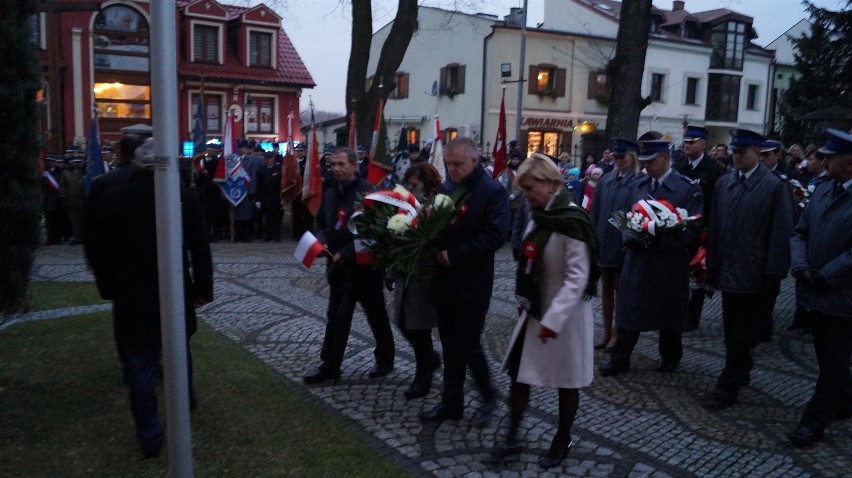 Kłobuck: Świętowali niepodległość idąc ulicami miasta