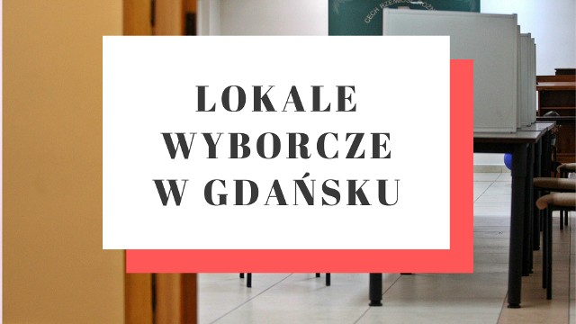 Na kolejnym zdjęciu - siedziby obwodowych komisji wyborczych z listą ulic, których mieszkańcy mogą w tych lokalach głosować