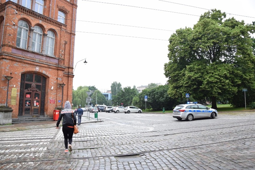 Ucieczka i strzały w Szczecinie. Policjantka została ranna 