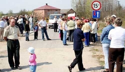 Nowy most uroczyście otwarto podczas dnia transportowca i drogowca