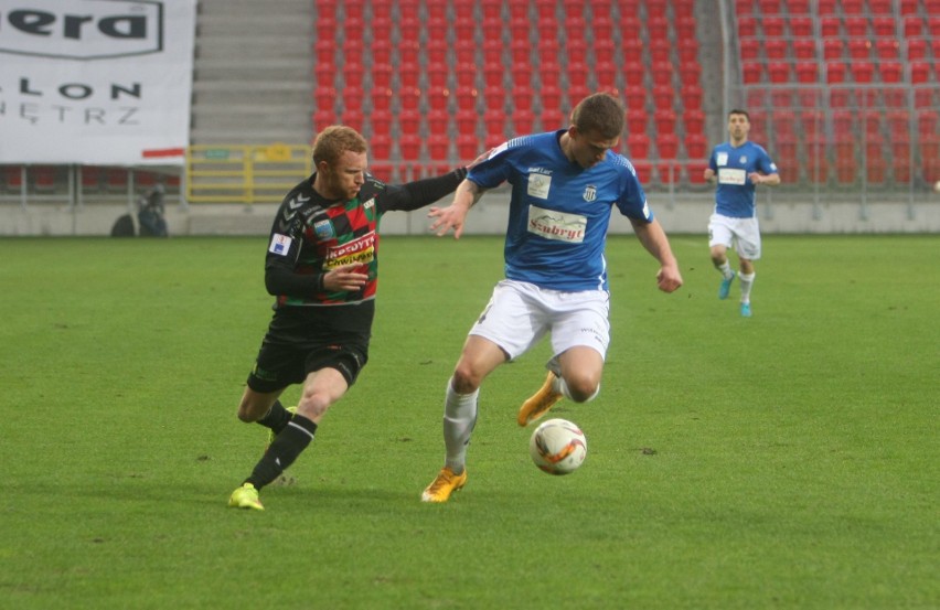 GKS Tychy – Sandecja 2:1. Tyszanie nad kreską! ZDJĘCIA