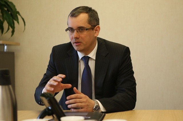 Rafał Czyżewski, prezes spółki Energa-Operator.