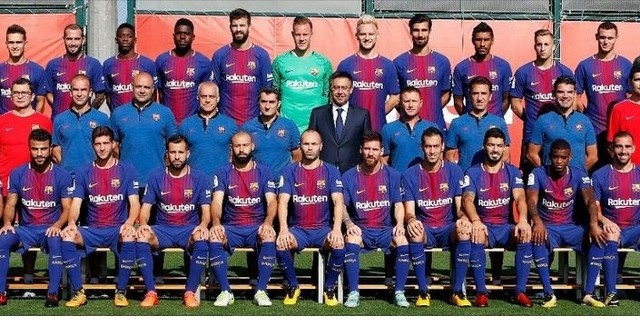 Barcelona zagra z Olympiakosem jako lider grupy D Ligi Mistrzów