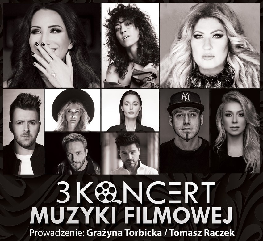 Walentynkowy Koncert  Muzyki  Filmowej  w  Koszalinie