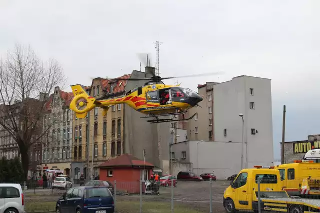 Do wypadku policjanta doszło w czasie policyjnych ćwiczeń w Chorzowie