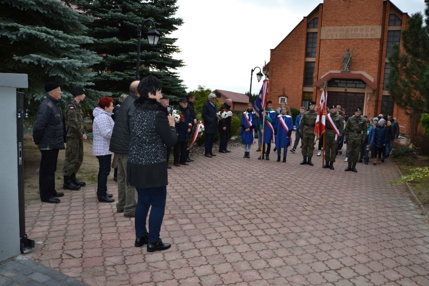 W Rogowie uczcili pamięć Tadeusza Jencza "Allana", żołnierza Armii Krajowej [ZDJĘCIA]