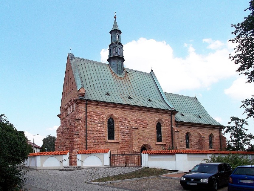 Kościół pw. św. Wacława to najstarsza ceglana świątynia w...