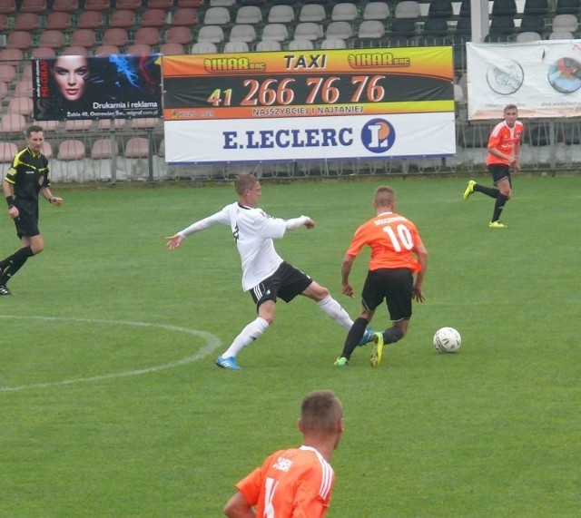 KSZO Junior Ostrowiec - Legia Warszawa 0:3 