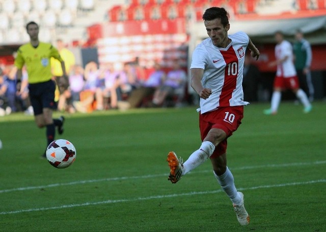 Rafał Wolski w reprezentacji U-21