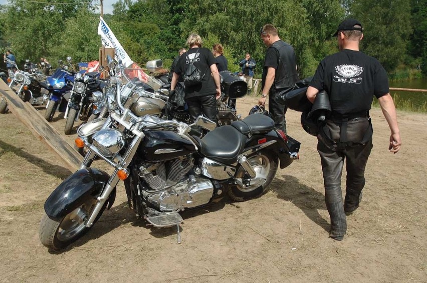 Zlot motocykli w Polanowie