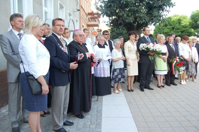 Na uroczystość do miasta zjechało wielu gości