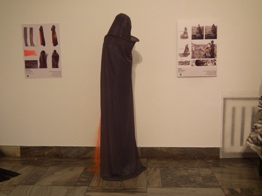 Kostiumy prezentowane na wystawie "Próba generalna"