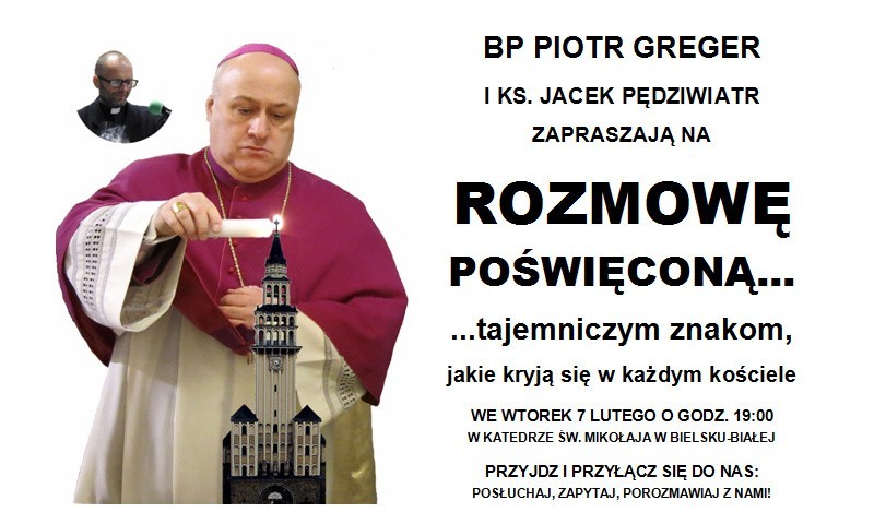 Bielsko-Biała: biskup Greger rozpoczyna cykl rozmów z wiernymi