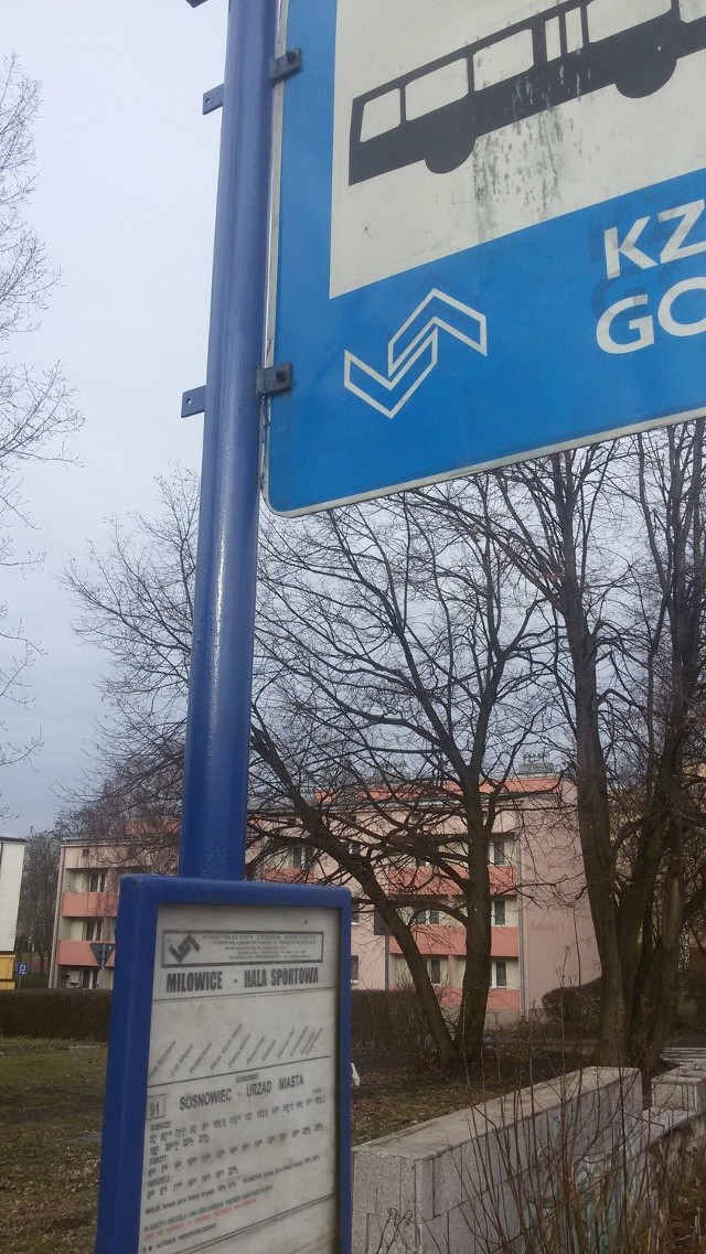 Autobus linii 805 pojedzie przez Milowice