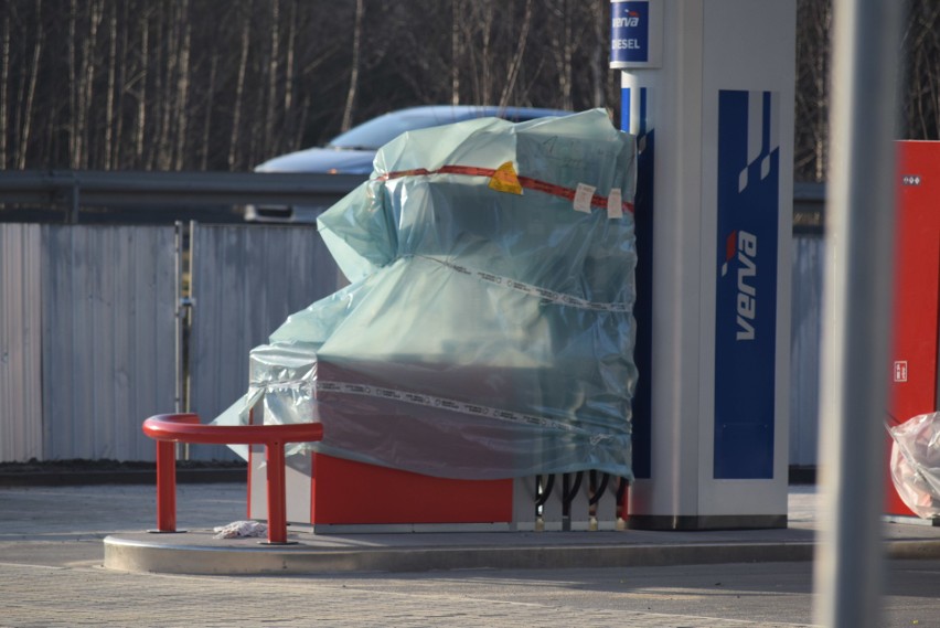 Trwa budowa stacji benzynowych. W Żorach będzie Orlen i...