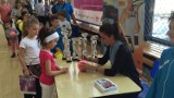 WTA Katowice Open 2016: Radwańska spotkała się z dziećmi