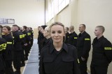 Podlaska policja. 57 nowych funkcjonariuszy rozpoczęło służbę w podlaskim garnizonie [ZDJĘCIA]