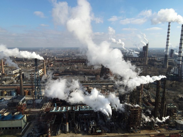 Zakłady Azot (zdjęcie z lutego 2021 roku)