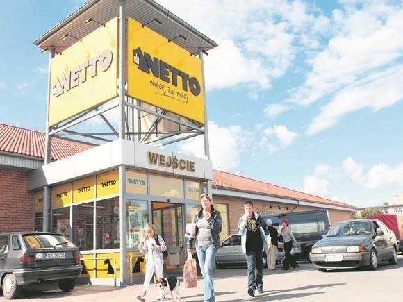 Netto ma Słupsku obecnie trzy sklepy.