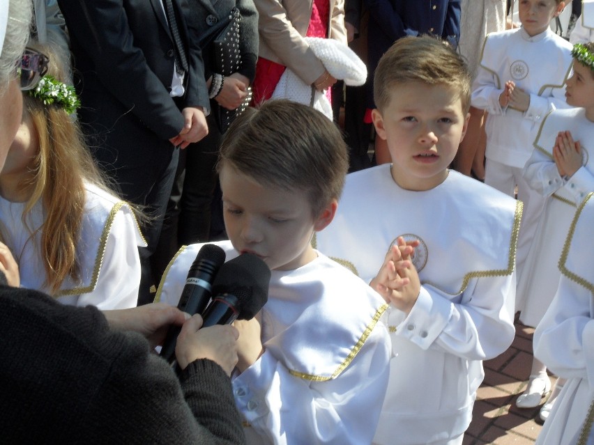 Pierwsza Komunia św. u św. Stanisława Kostki w Częstochowie