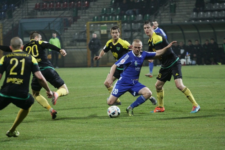 Miedź Legnica - GKS Katowice 1:1