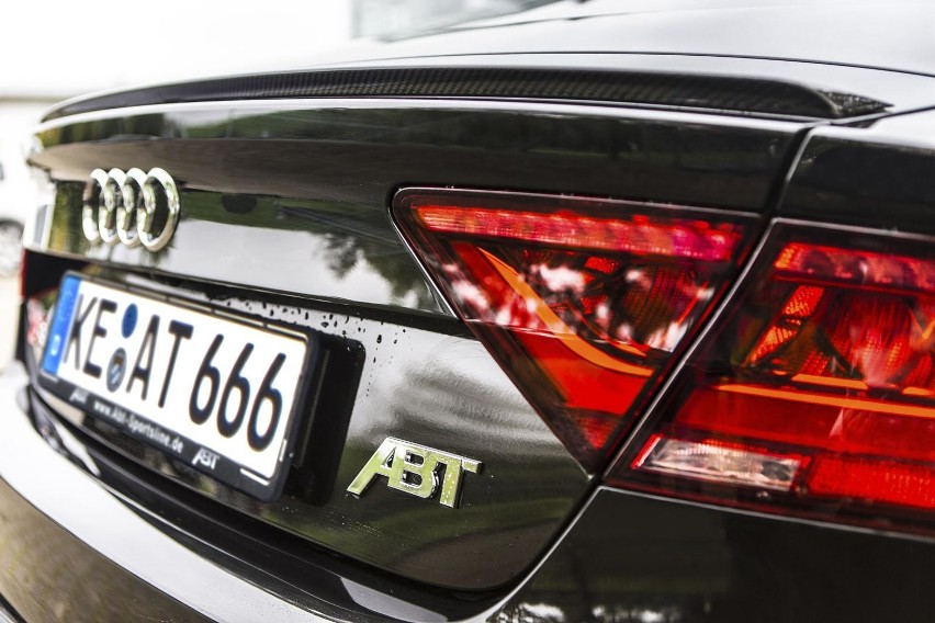 Audi RS7 / Fot. Abt