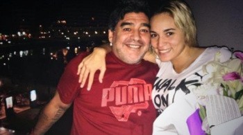 Rocio Oliva i Maradona