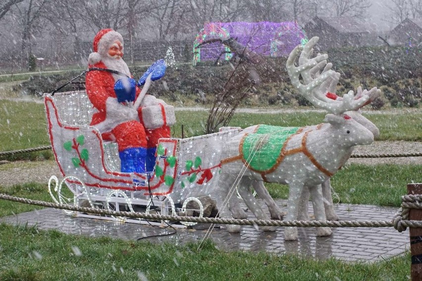 Odwiedź Świąteczną Krainę w Rosnówku i spotkaj Świętego Mikołaja! [ZDJĘCIA]