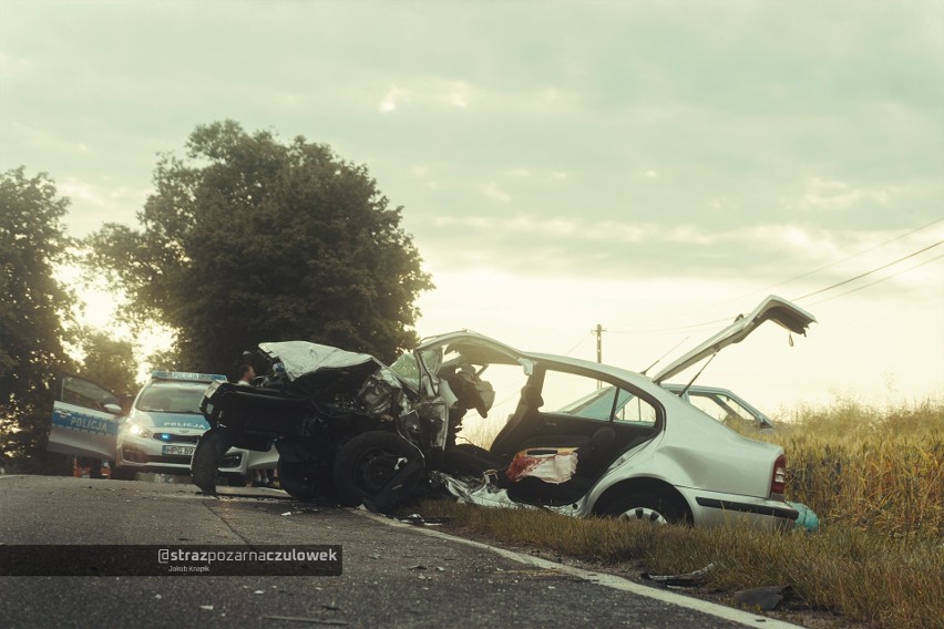 Koszmarny wypadek pod Krakowem. Są ofiary śmiertelne, łącznie 7 poszkodowanych