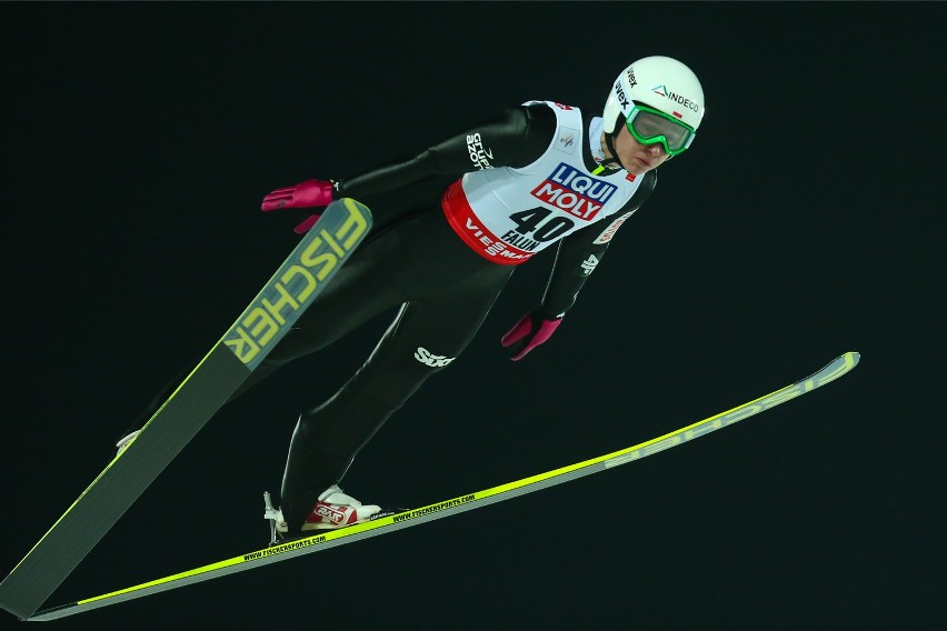 Falun 2014 skoki narciarskie na skoczni HS 134: Klemens...