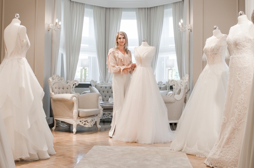 Sylwia Marciniak spełnia swoje marzenia projektując ślubne...