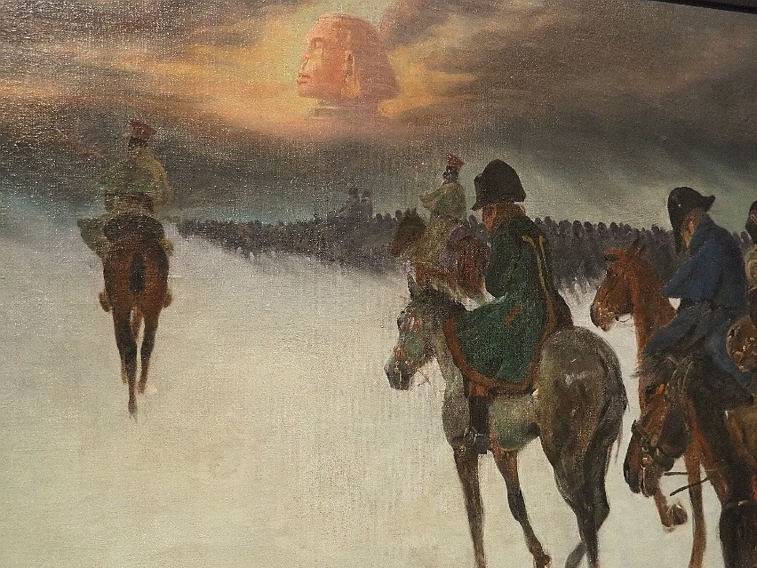 Obrazy Edwarda Dwurnika skonfrontowane ze sztuką dawną z kolekcji Muzeum Sztuki w Łodzi