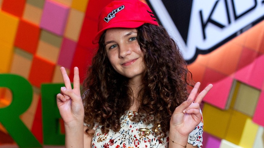 Martyna Gregorczyk z Tarnobrzega zaśpiewała w The Voice Kids...