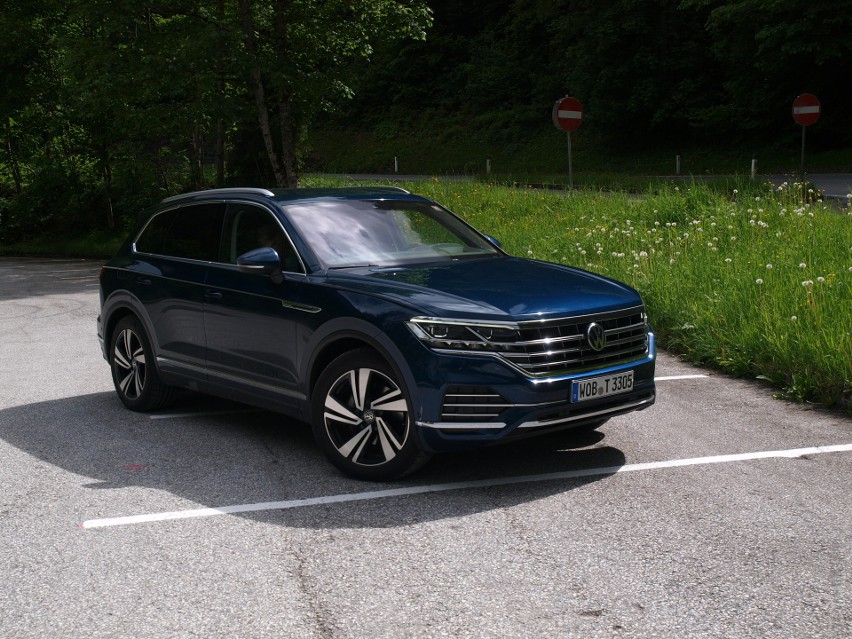 Volkswagen Touareg...