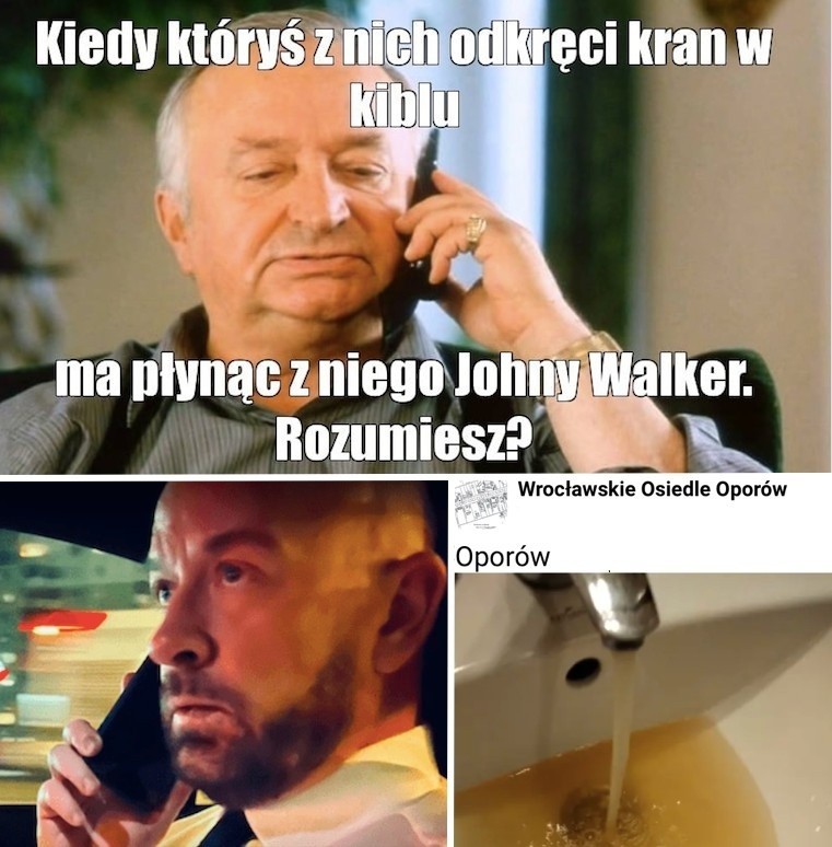 Pada deszcz? Oto memy o Wrocławiu, które rozbawią do łez [MEMY 25.02.2023]