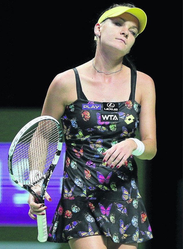 Agnieszka Radwańska w tym roku w Spodku była w półfinale