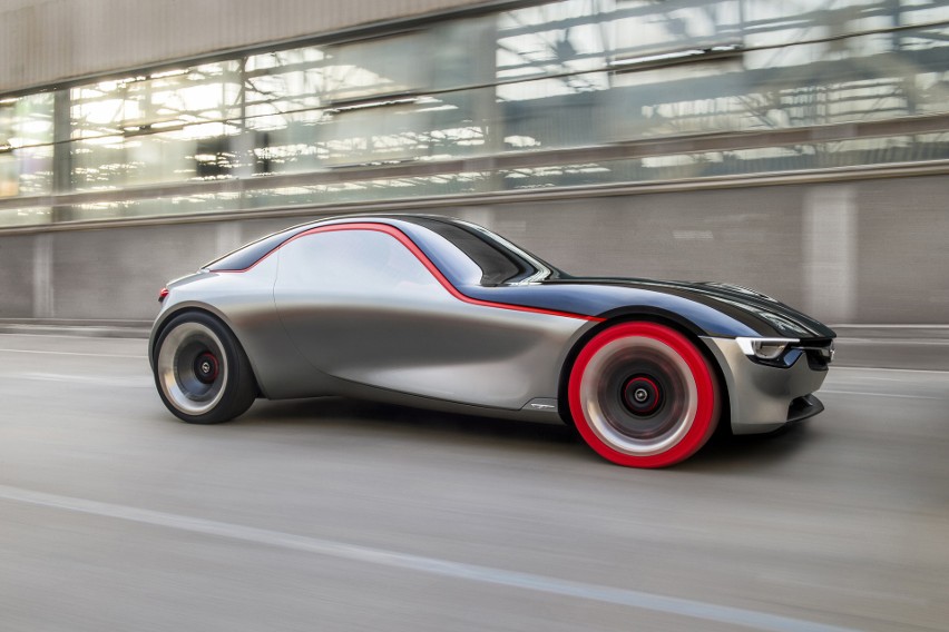 Opel GT Concept będzie miał swoją światową premierę na 86....