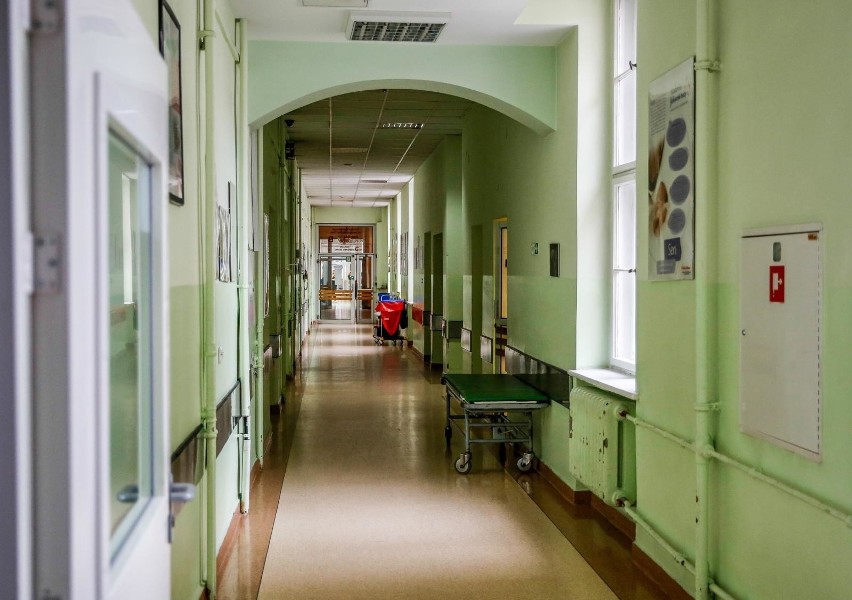 Szpital przy ul. Klinicznej w Gdańsku